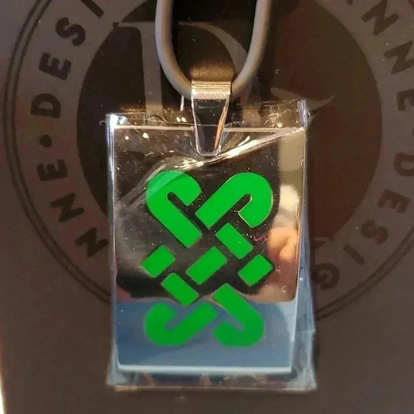 🔻Necklace and earrings - Picture 1 of 4